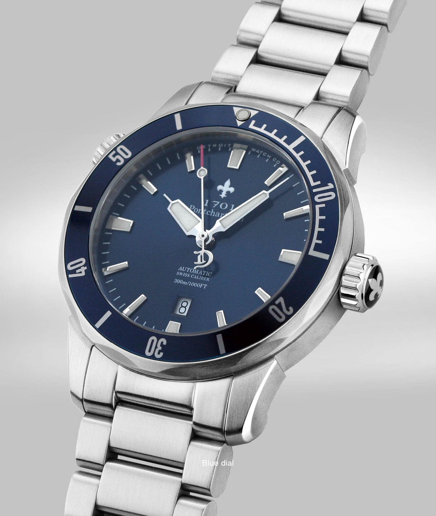 43mm 1701 Pontchartrain® Great Lakes Edition Diver