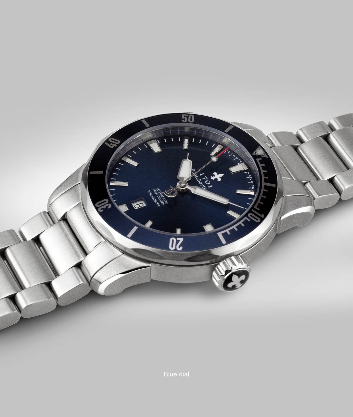 43mm 1701 Pontchartrain® Great Lakes Edition Diver