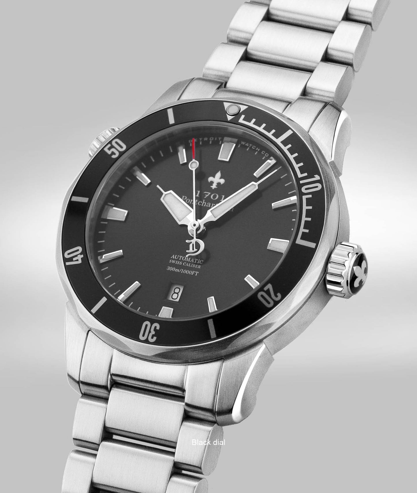 43mm 1701 Pontchartrain® Great Lakes Edition Diver