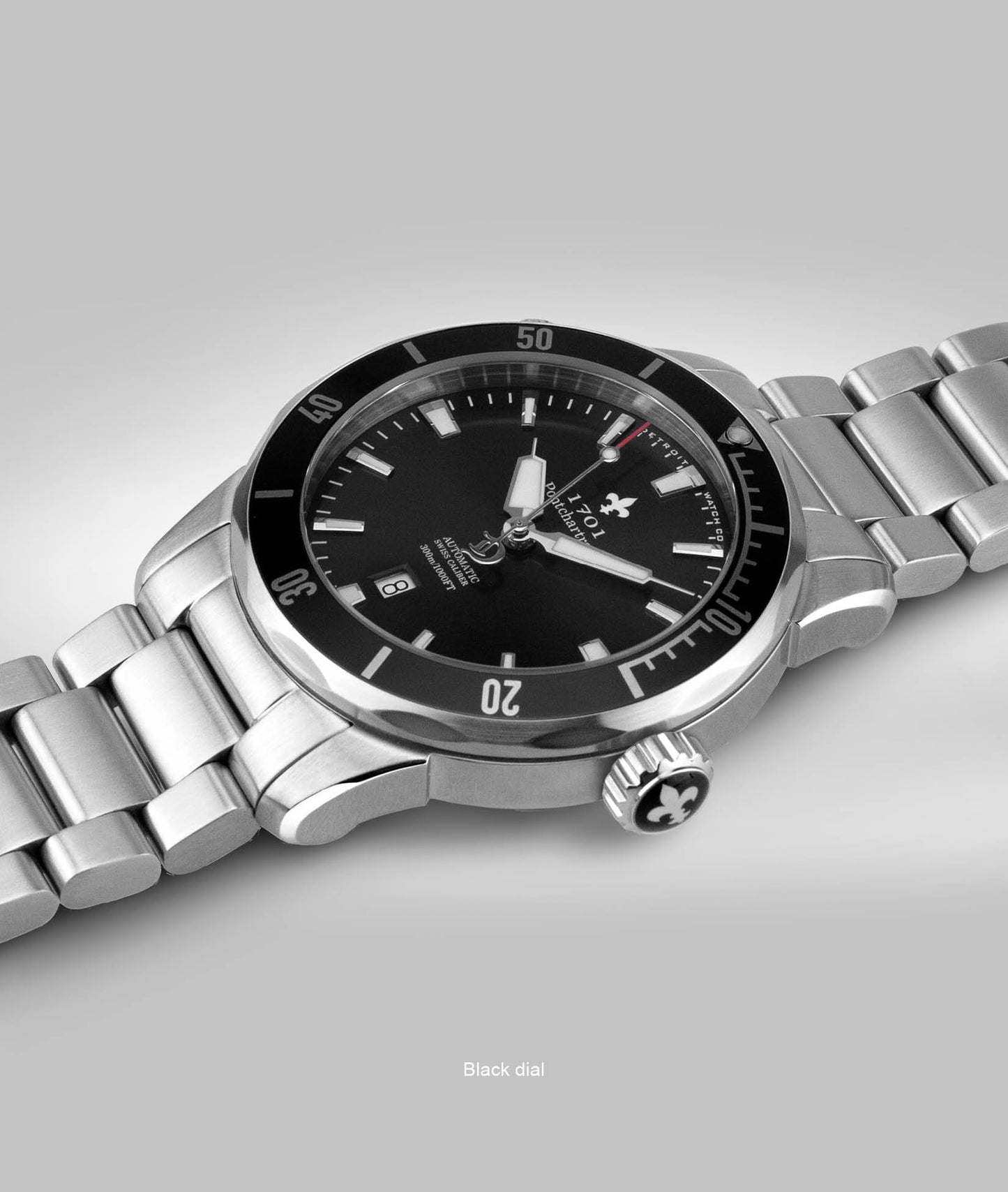 43mm 1701 Pontchartrain® Great Lakes Edition Diver