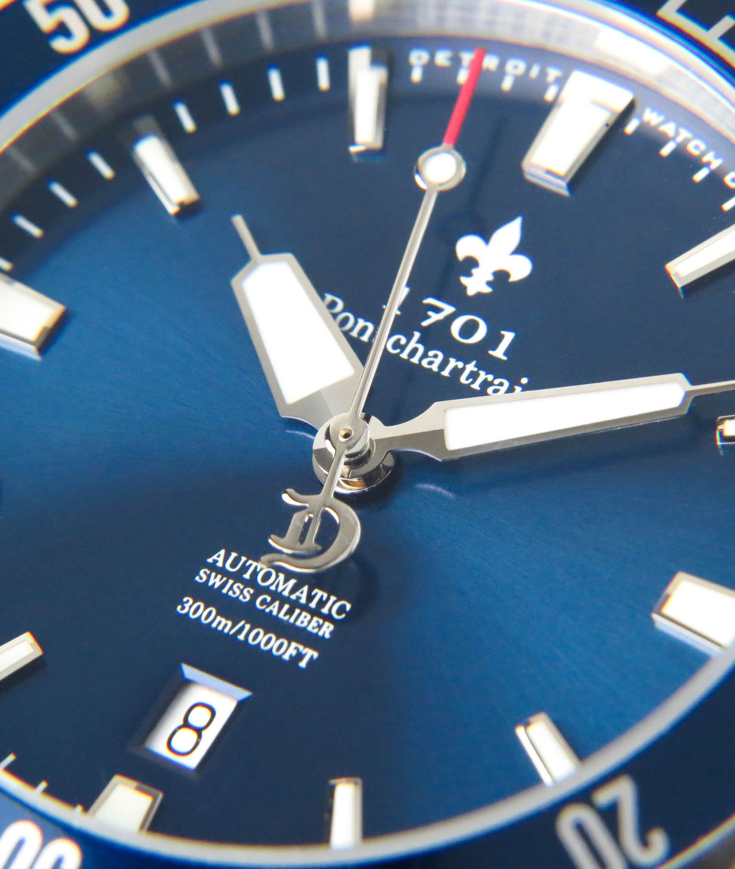 43mm 1701 Pontchartrain® Great Lakes Edition Diver