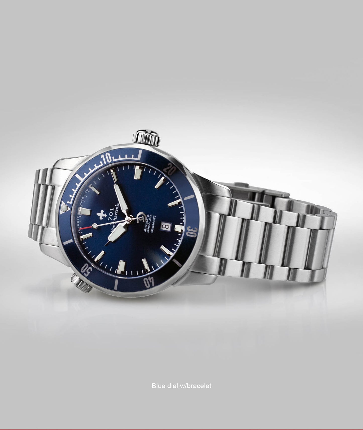 43mm 1701 Pontchartrain® Great Lakes Edition Diver