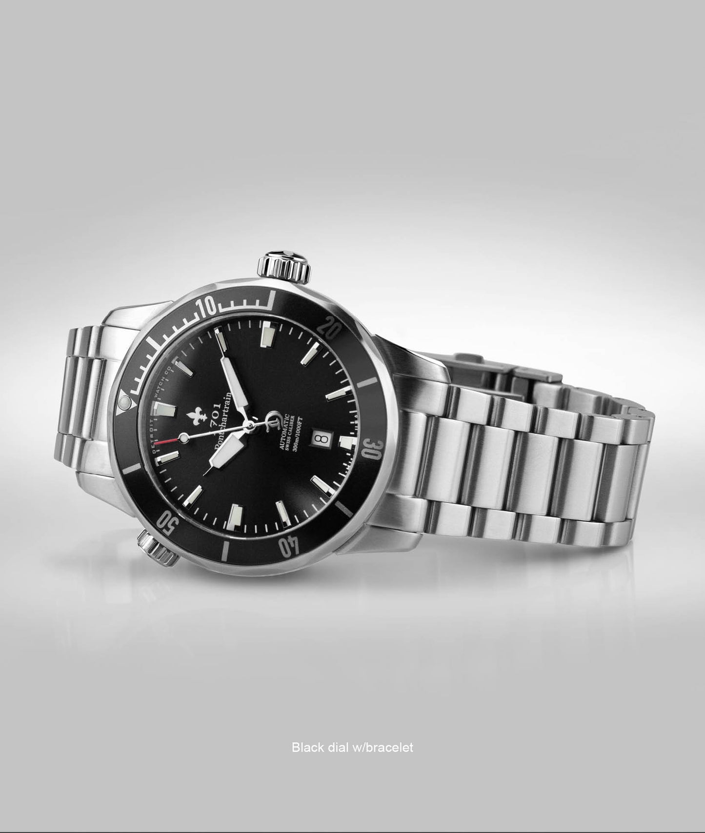 43mm 1701 Pontchartrain® Great Lakes Edition Diver