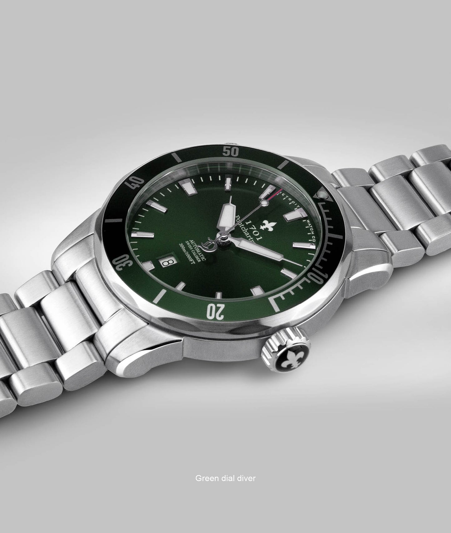 43mm 1701 Pontchartrain® Great Lakes Edition Diver