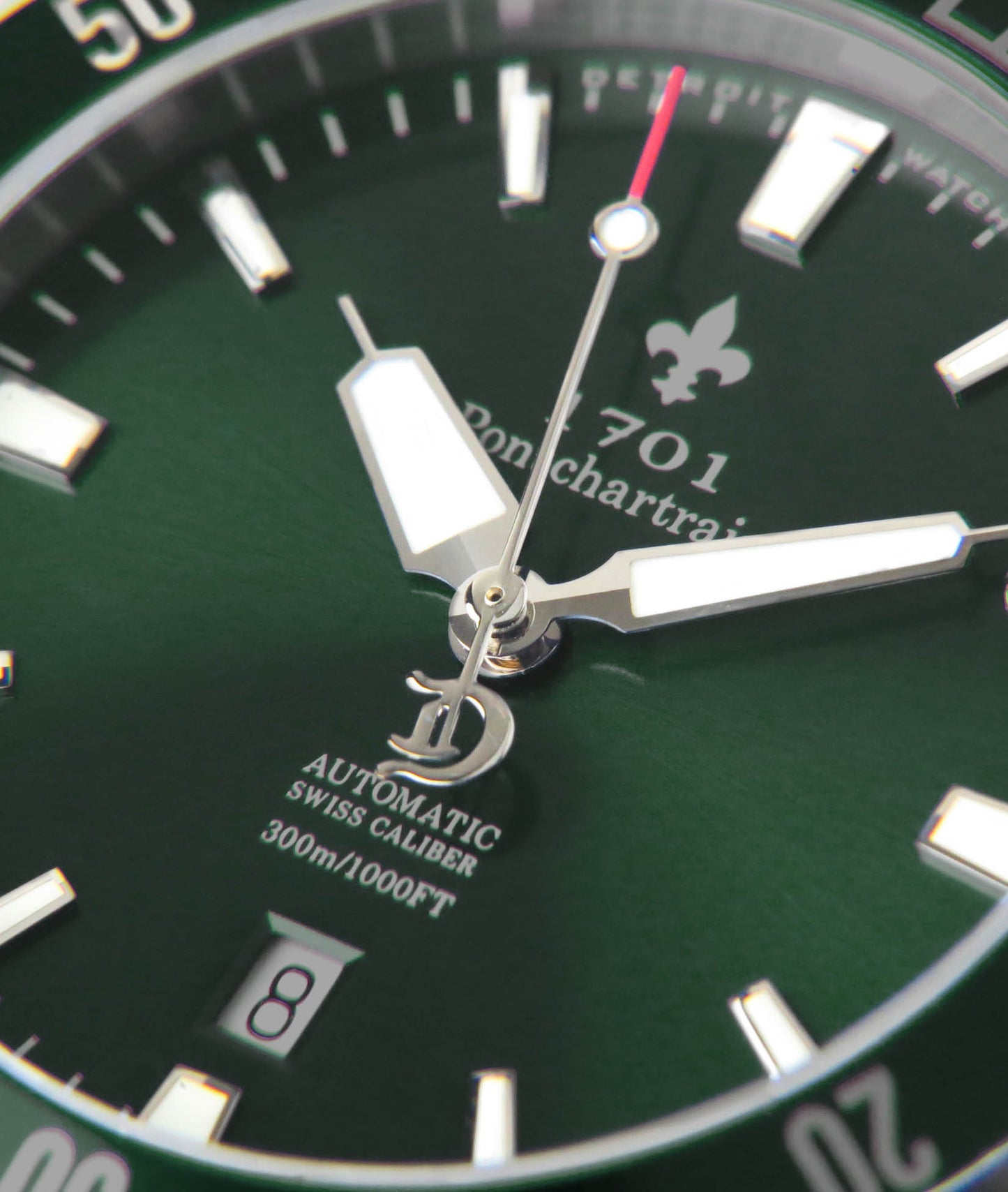 43mm 1701 Pontchartrain® Great Lakes Edition Diver