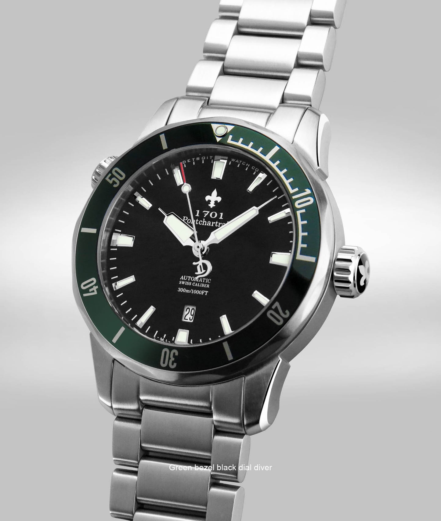 43mm 1701 Pontchartrain® Great Lakes Edition Diver