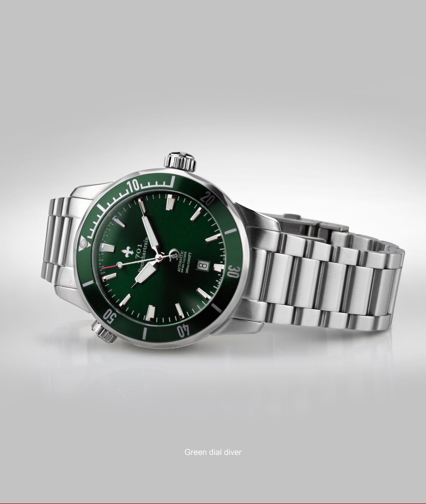 43mm 1701 Pontchartrain® Great Lakes Edition Diver