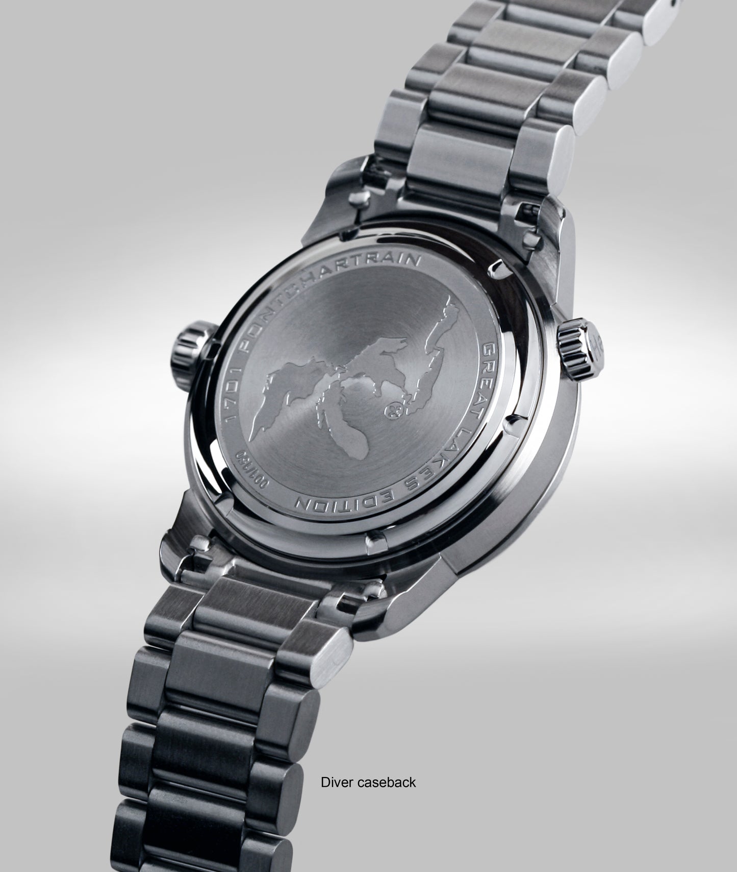 43mm 1701 Pontchartrain® Great Lakes Edition Diver