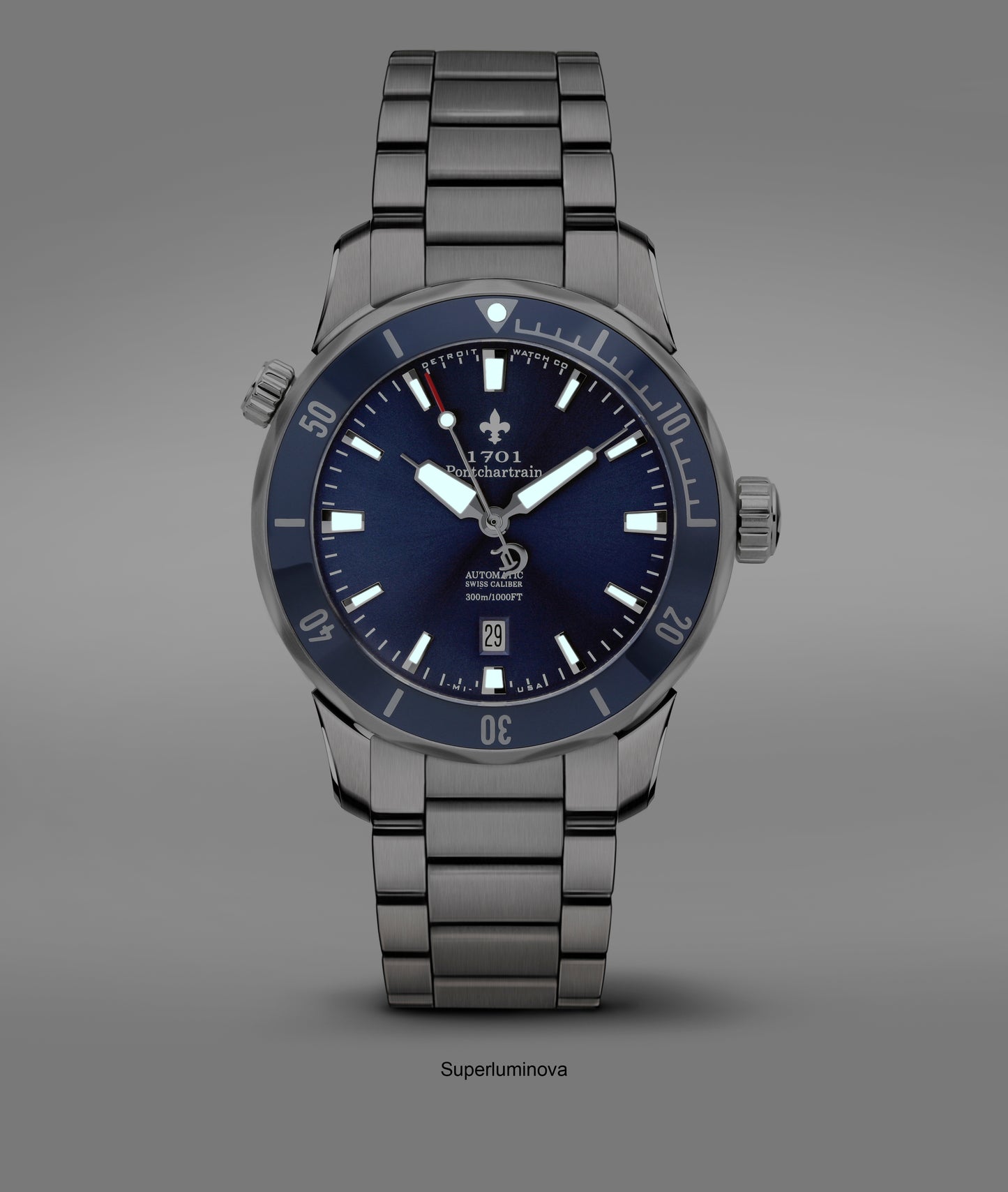 Superluminova lume