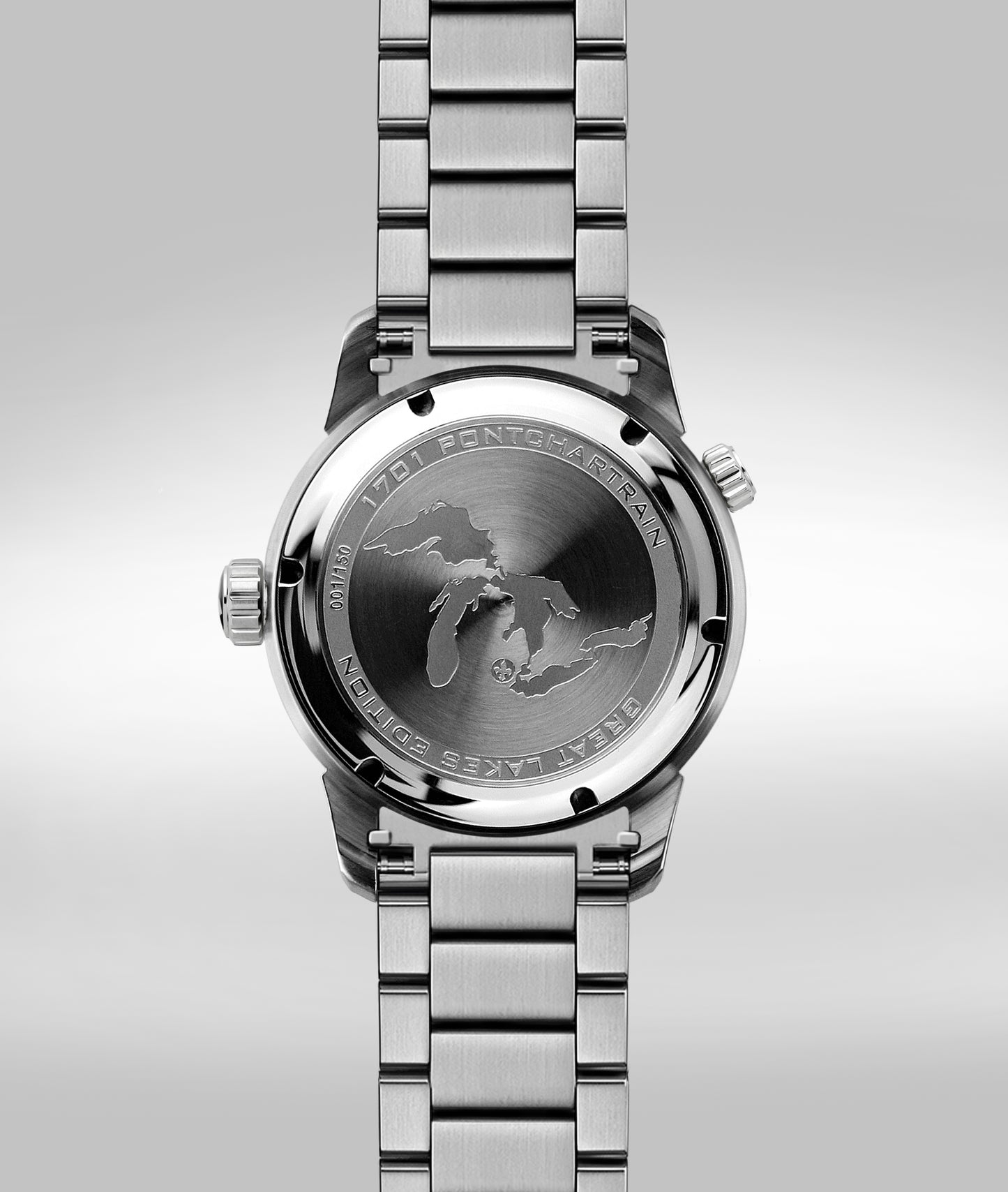 43mm 1701 Pontchartrain® Great Lakes Edition GMT Diver