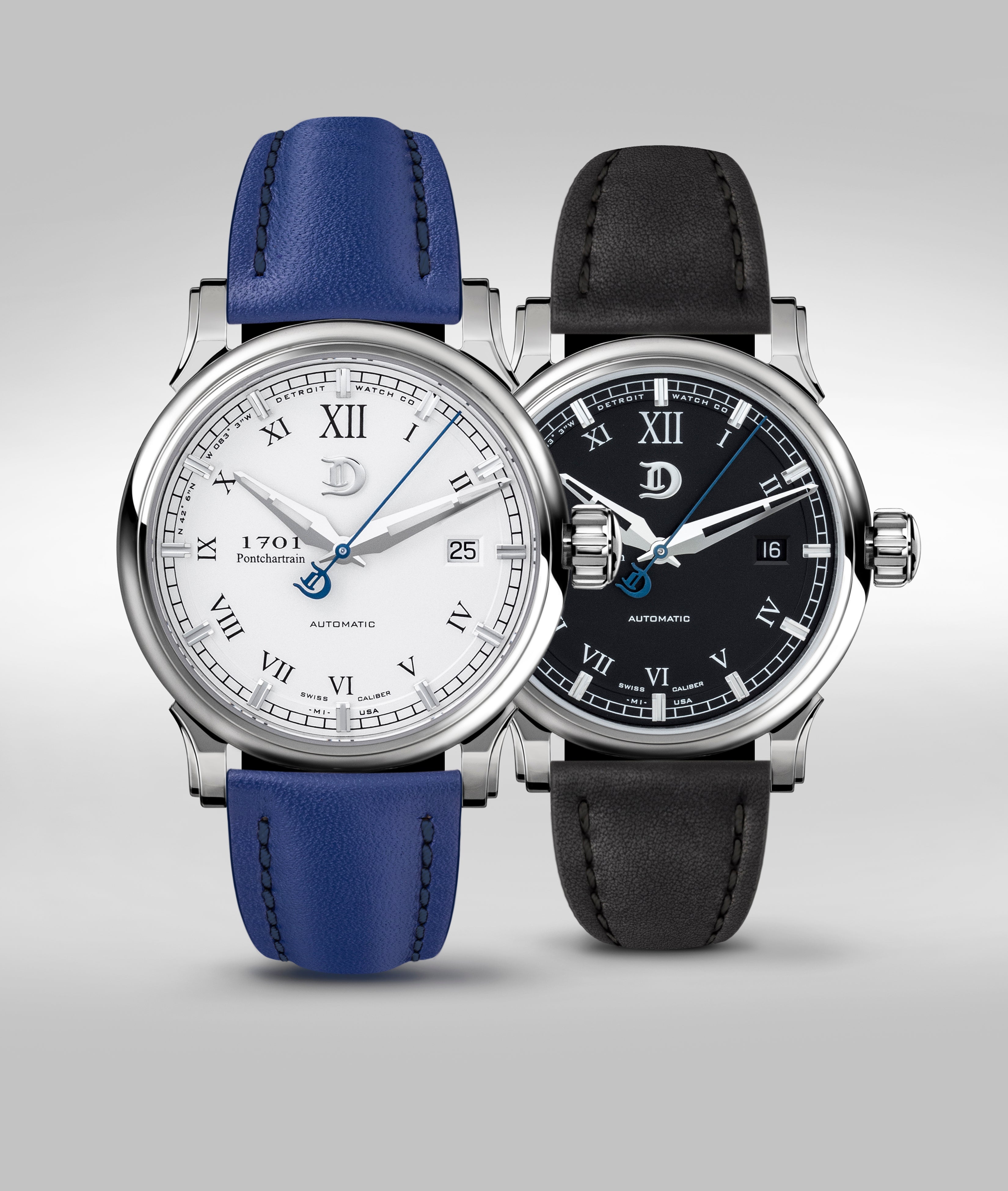 39mm 1701 Pontchartrain Classic – DWC, LLC.