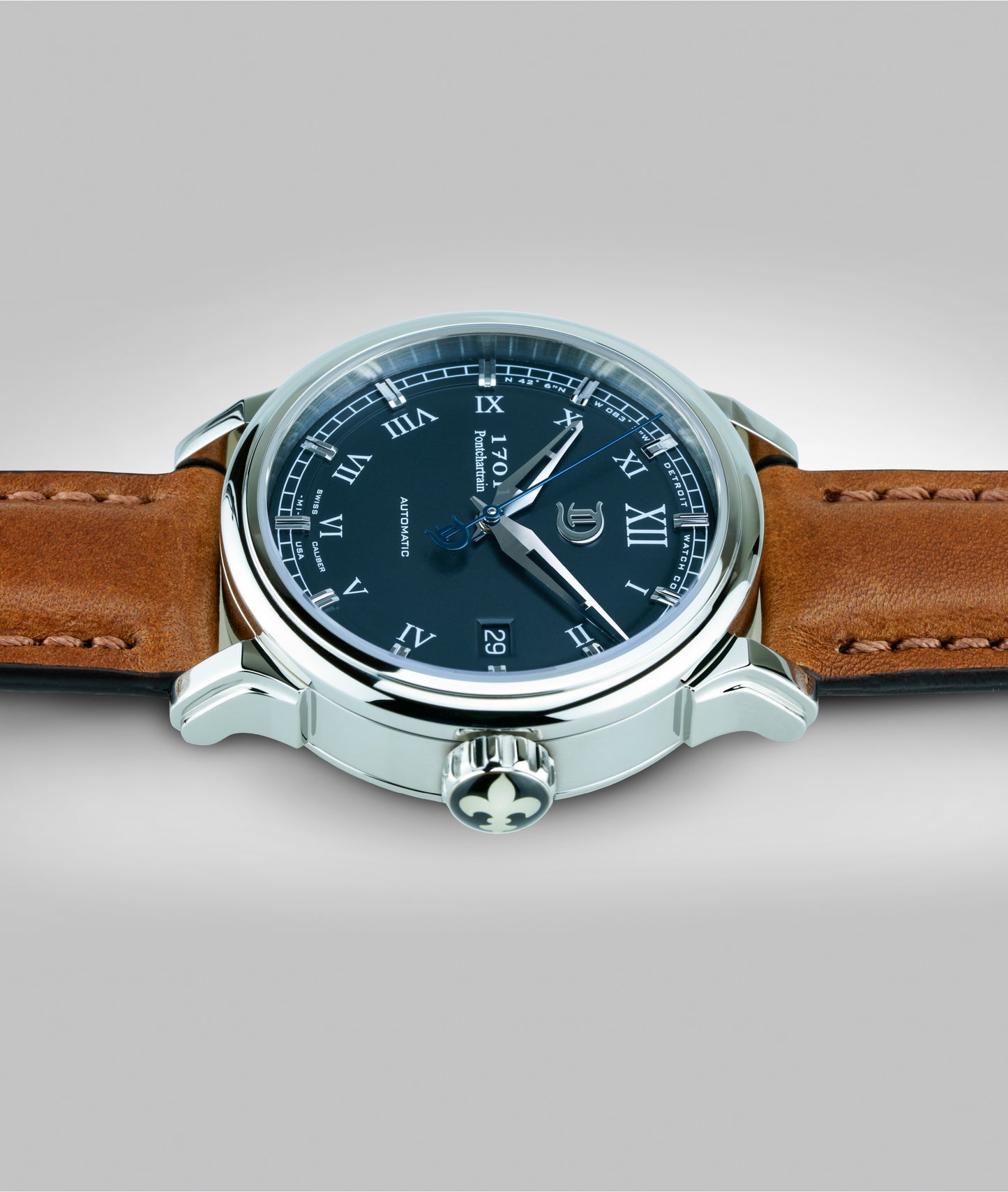 39mm 1701 Pontchartrain Classic