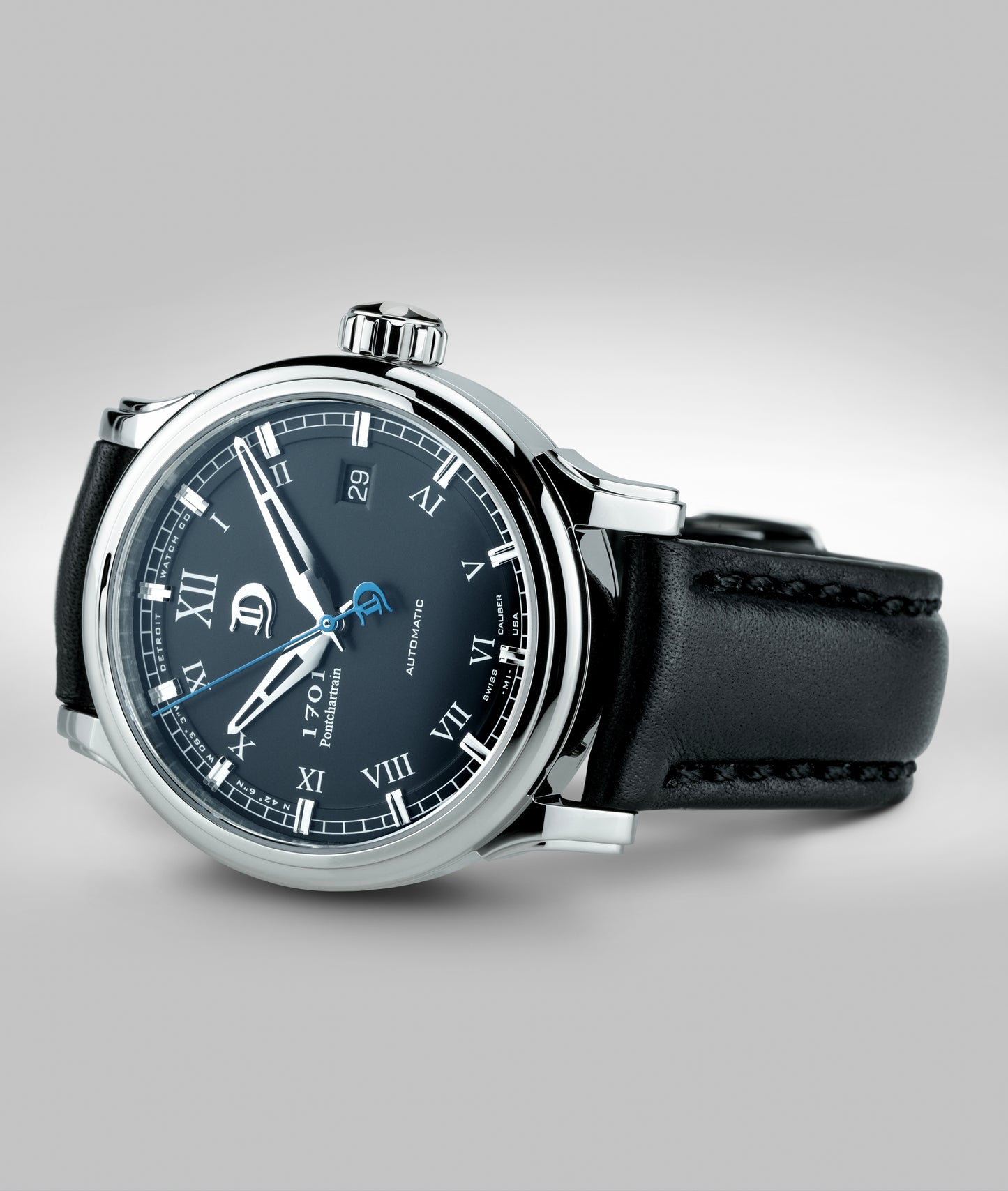 39mm 1701 Pontchartrain Classic