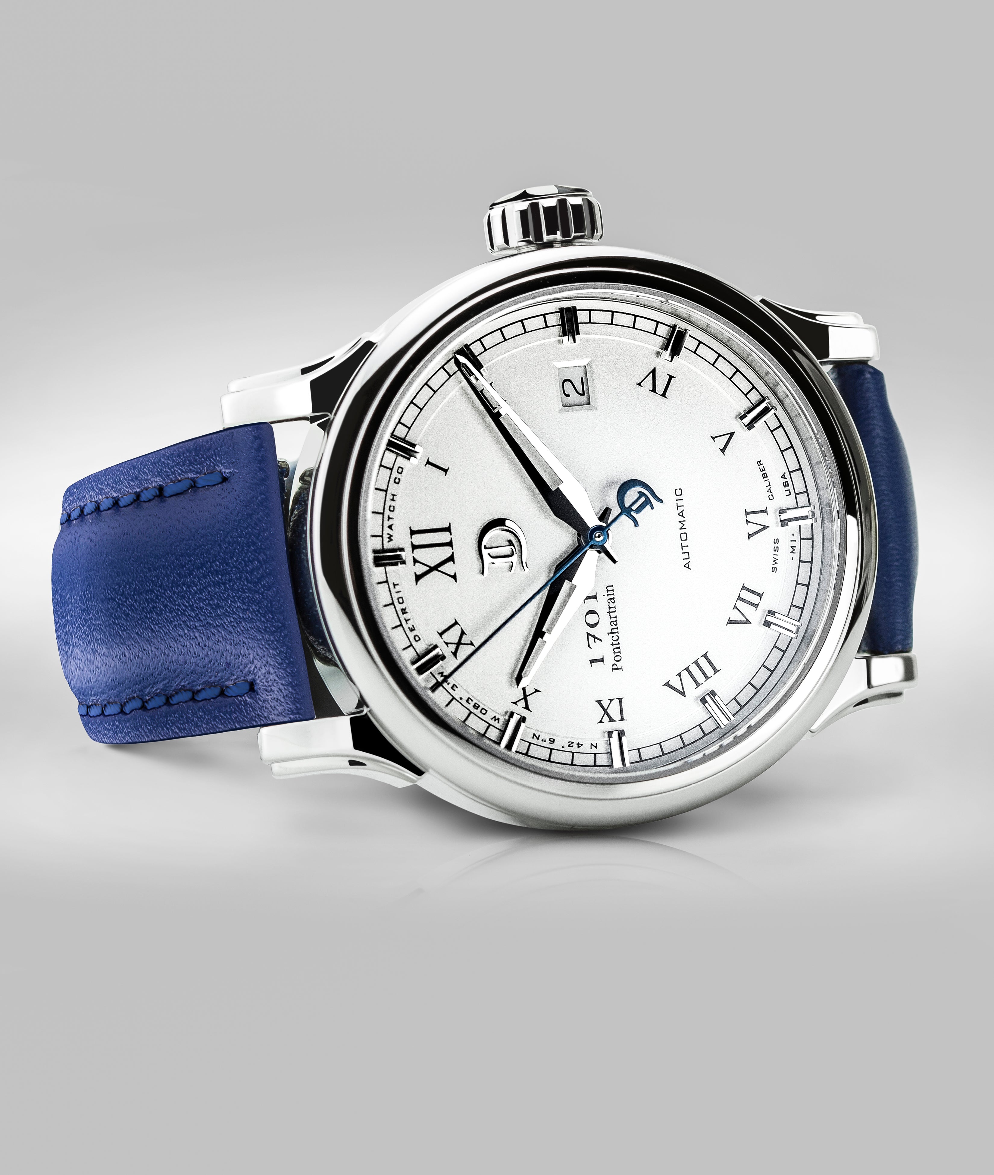 39mm 1701 Pontchartrain Classic – DWC, LLC.