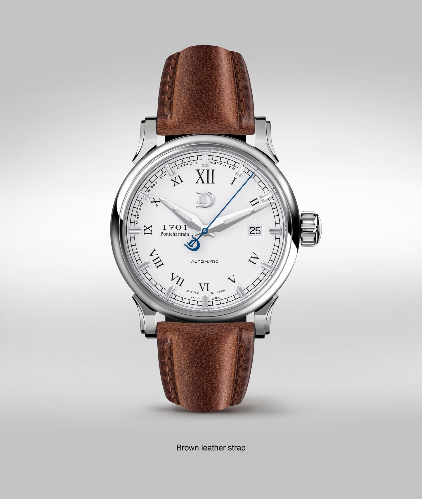 39mm 1701 Pontchartrain Classic