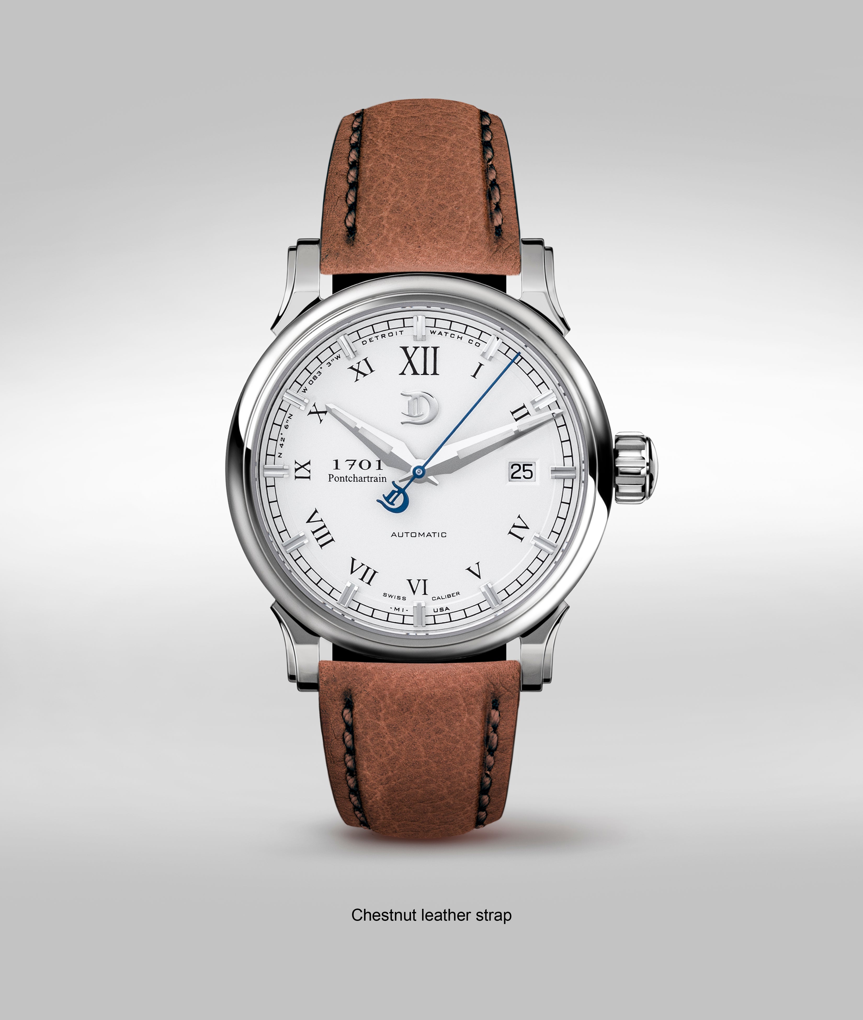 39mm 1701 Pontchartrain Classic – DWC, LLC.