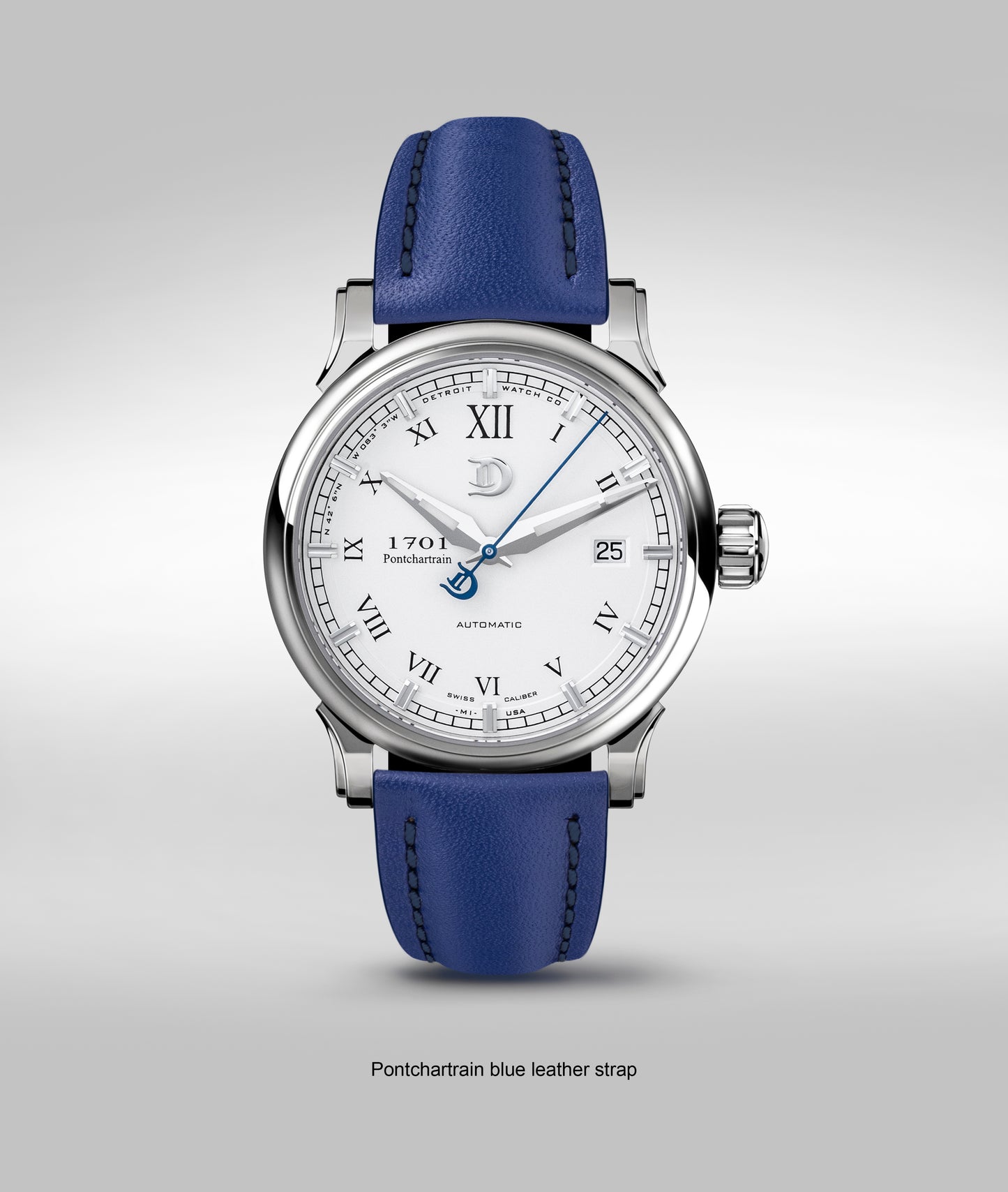 39mm 1701 Pontchartrain Classic