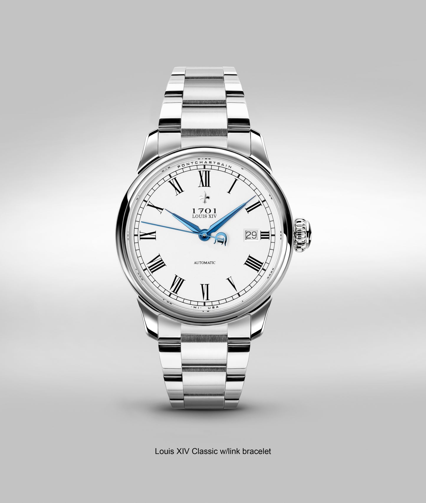 39mm 1701 Pontchartrain Louis XIV Exhibition