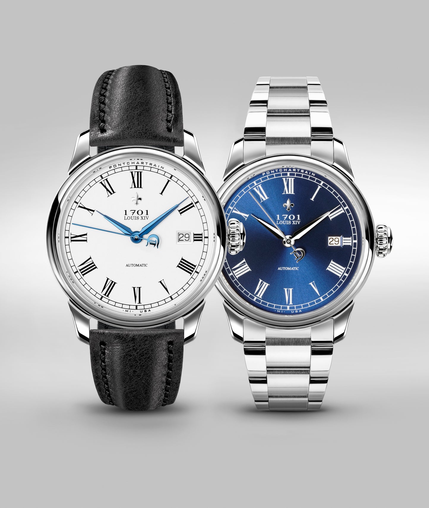 39mm 1701 Pontchartrain Louis XIV Exhibition