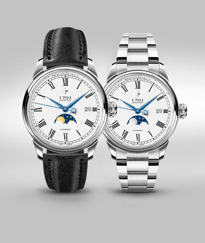 39mm Pontchartrain Louis XIV Moonphase Exhibition