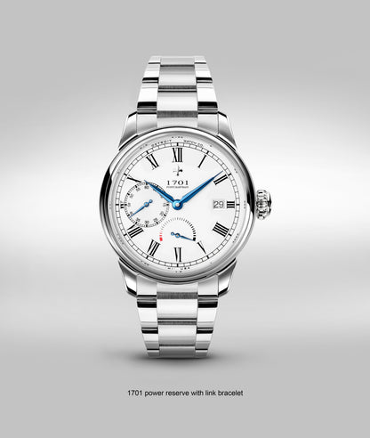 39mm 1701 Power Reserve Exhibition