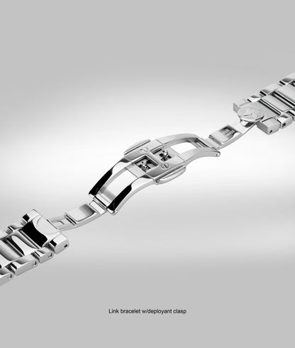 Stainless steel link bracelet - 20mm