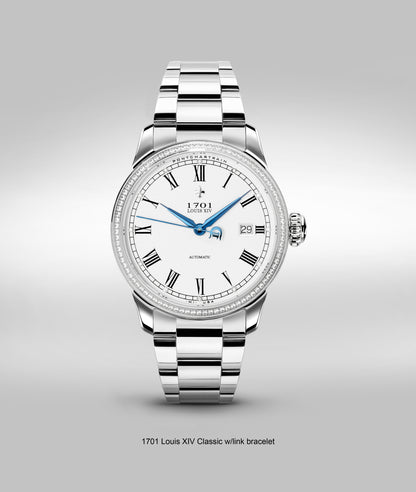 39mm Women's 1701 Pontchartrain Louis XIV Exhibition