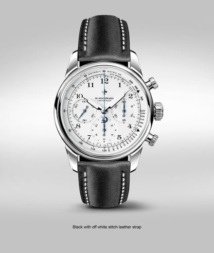 42mm M1-Woodward® Classic Arabic dial Chronograph Exhibition