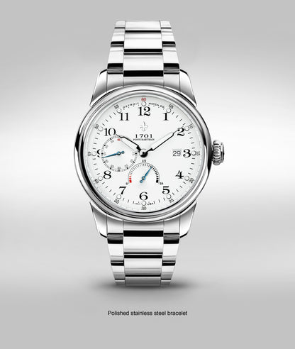 42mm 1701 Power Reserve Exhibition