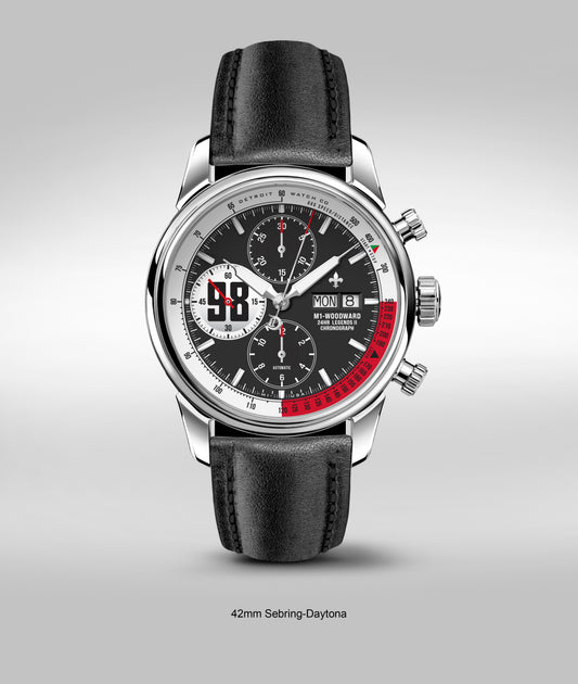 42mm  M1- 24hr Legends II 1966 Chrono Exhibition