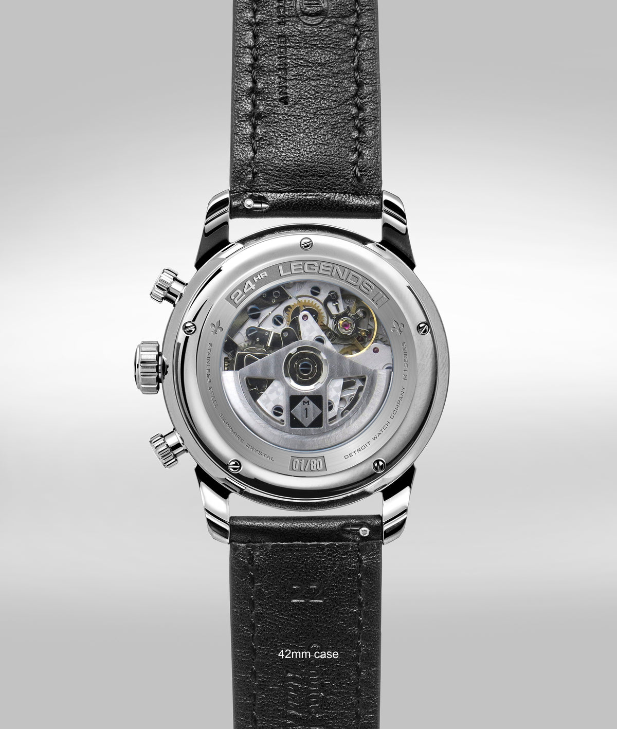 42mm  M1-24hr Legends II Chrono Collection 20