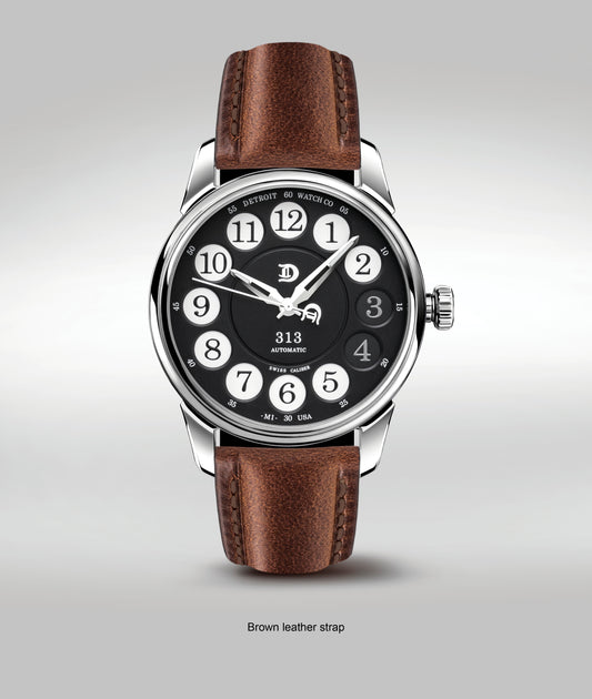 42mm City Collection 313® Exhibition back