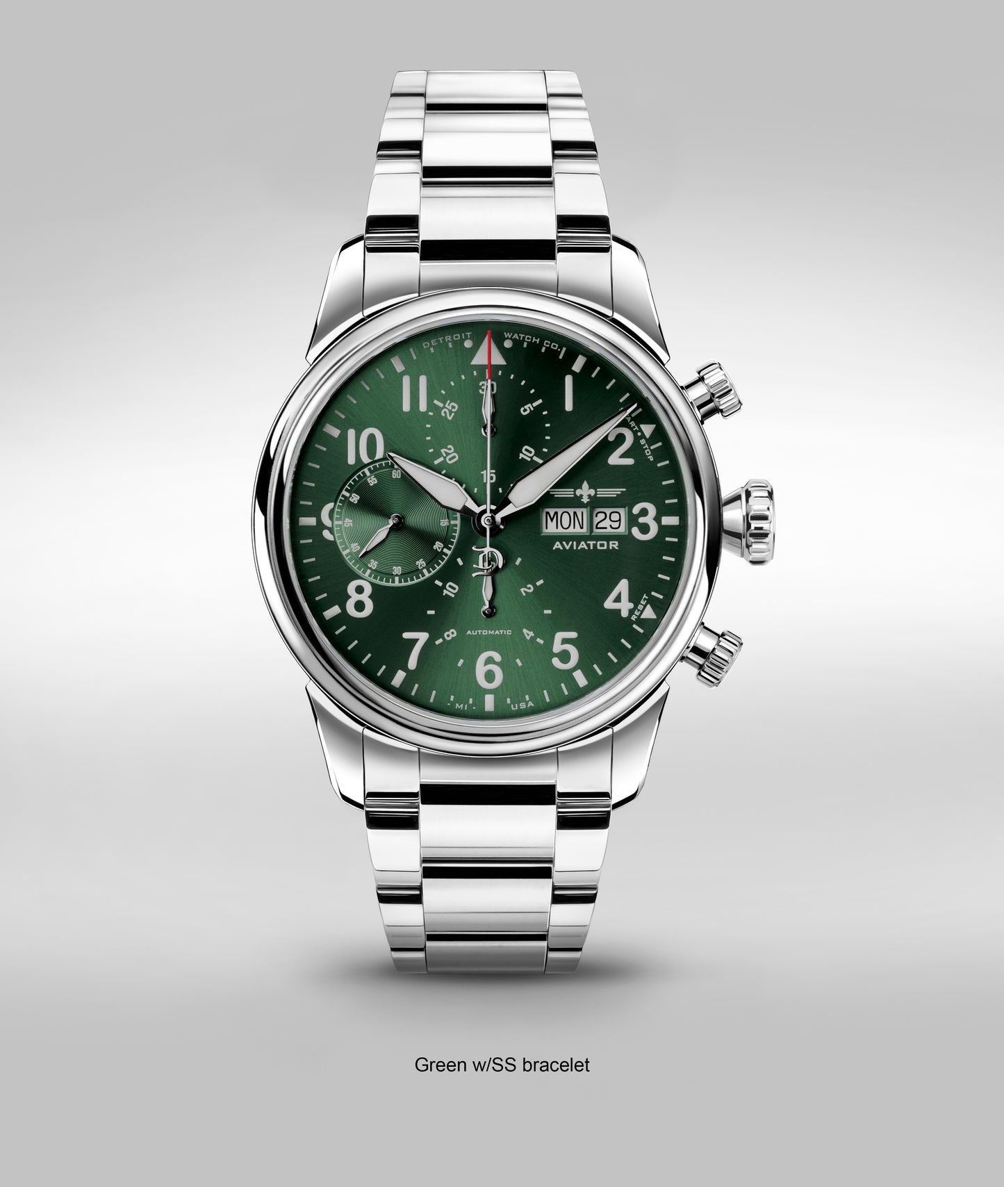 42mm Aviator Chrono Exhibition