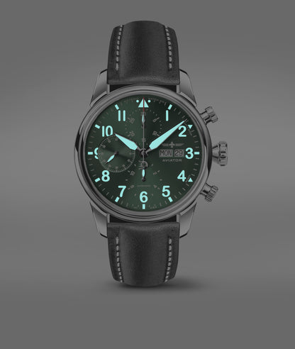 42mm Aviator Chrono Exhibition