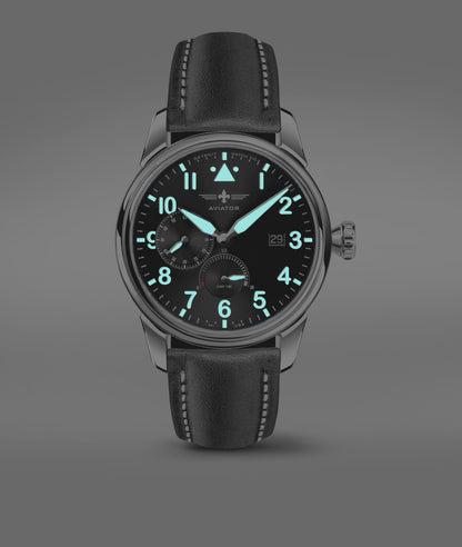 42mm Aviator Power Reserve Exhibition