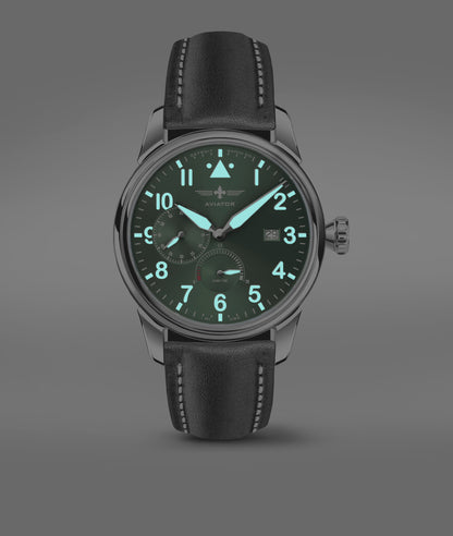 42mm Aviator Power Reserve Exhibition