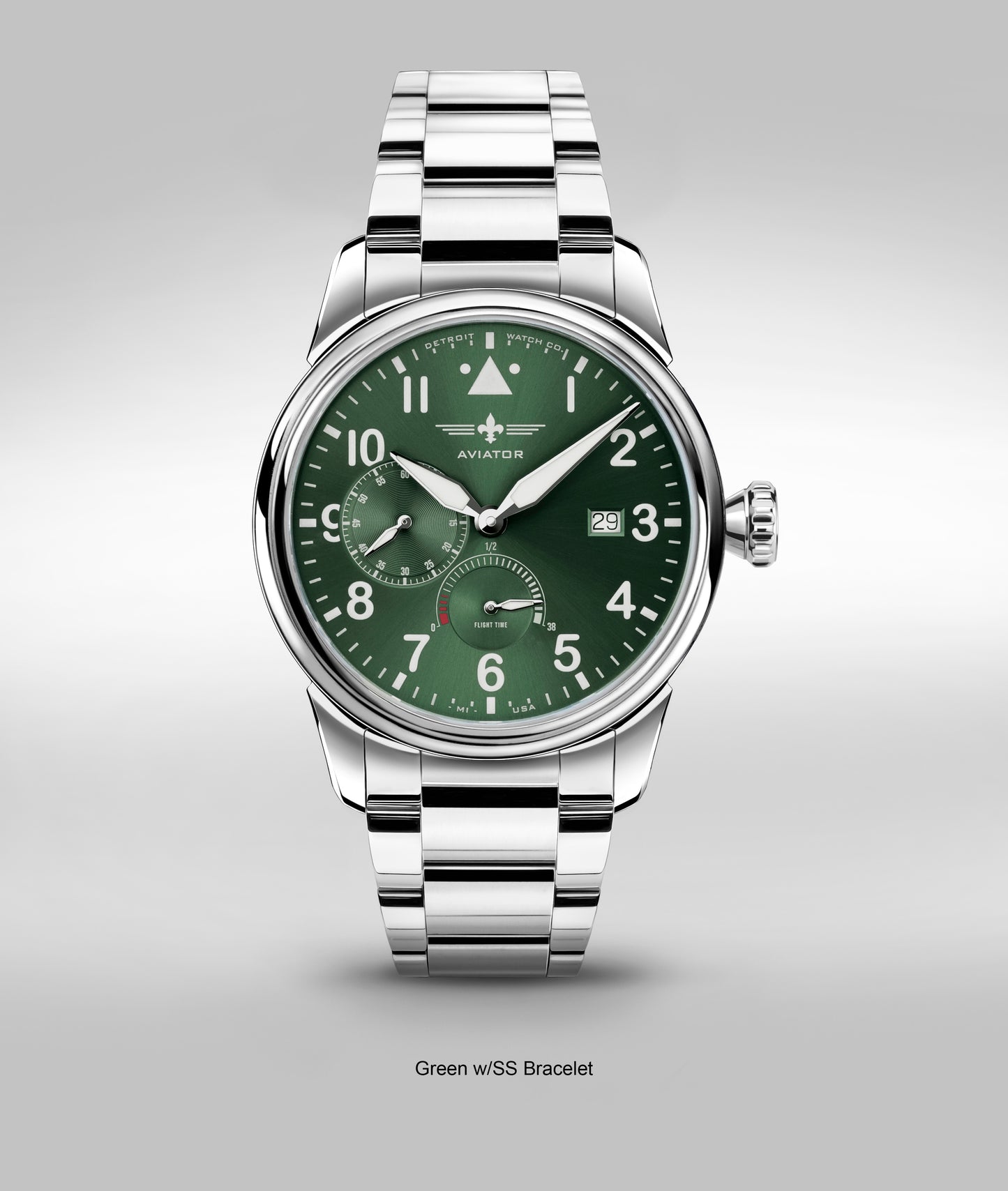 42mm Aviator Power Reserve Exhibition