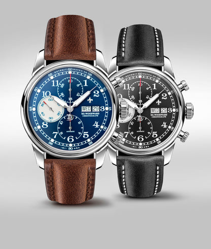 42mm M1-Woodward® Classic Chronograph Exhibition