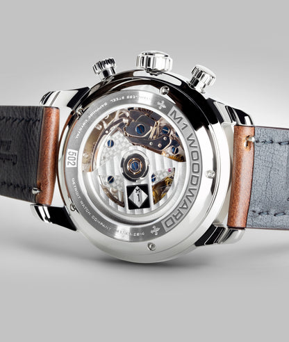 42mm M1-Woodward® Classic Chronograph Exhibition