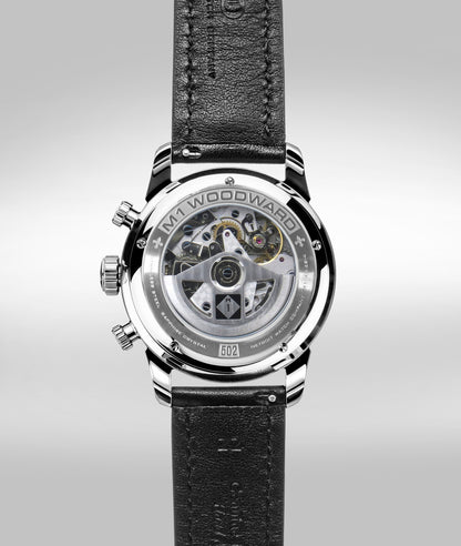 42mm M1-Woodward® Classic Chronograph Exhibition