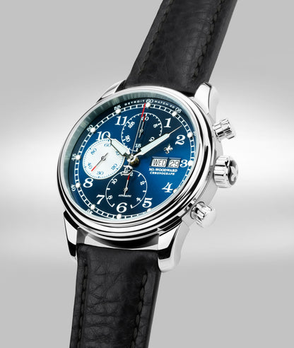42mm M1-Woodward® Classic Chronograph Exhibition