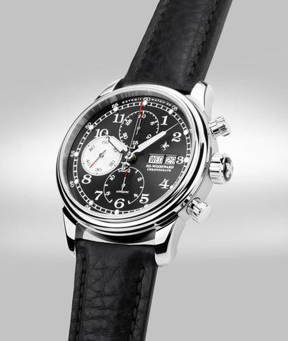 42mm M1-Woodward® Classic Chronograph Exhibition