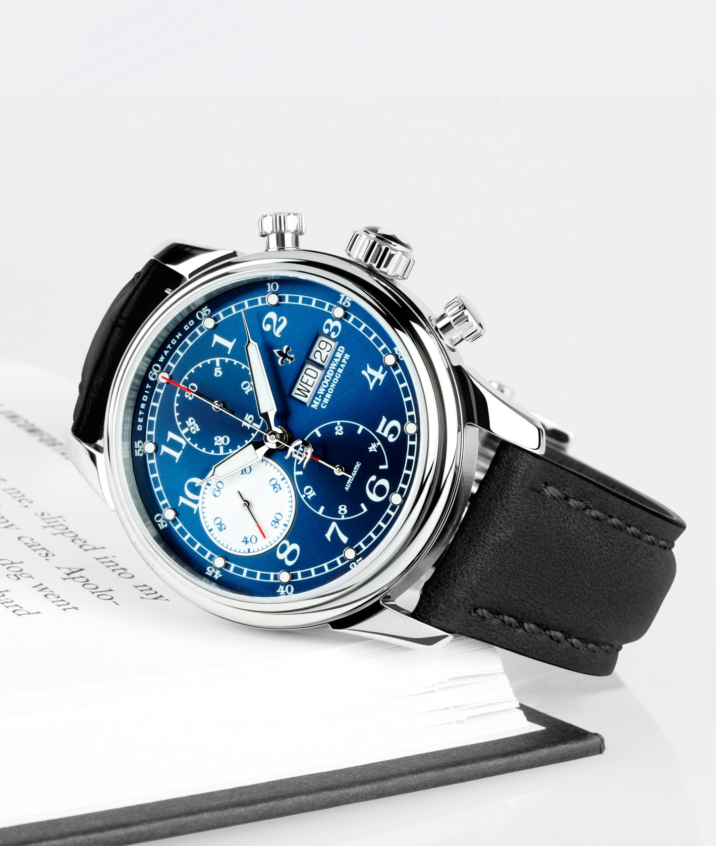 42mm M1-Woodward® Classic Chronograph Exhibition