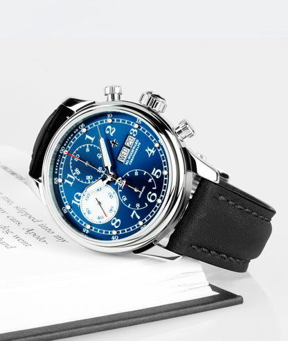 42mm M1-Woodward® Classic Chronograph Exhibition