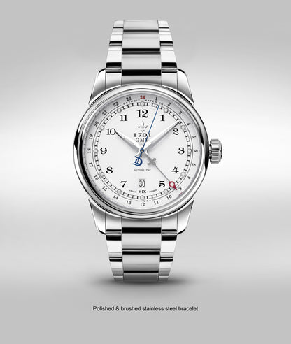 42mm 1701 Pontchartrain® GMT Dual Timezone Exhibition