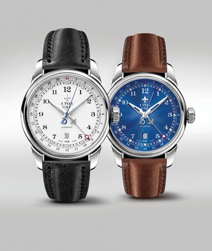 42mm 1701 Pontchartrain® GMT Dual Timezone Exhibition