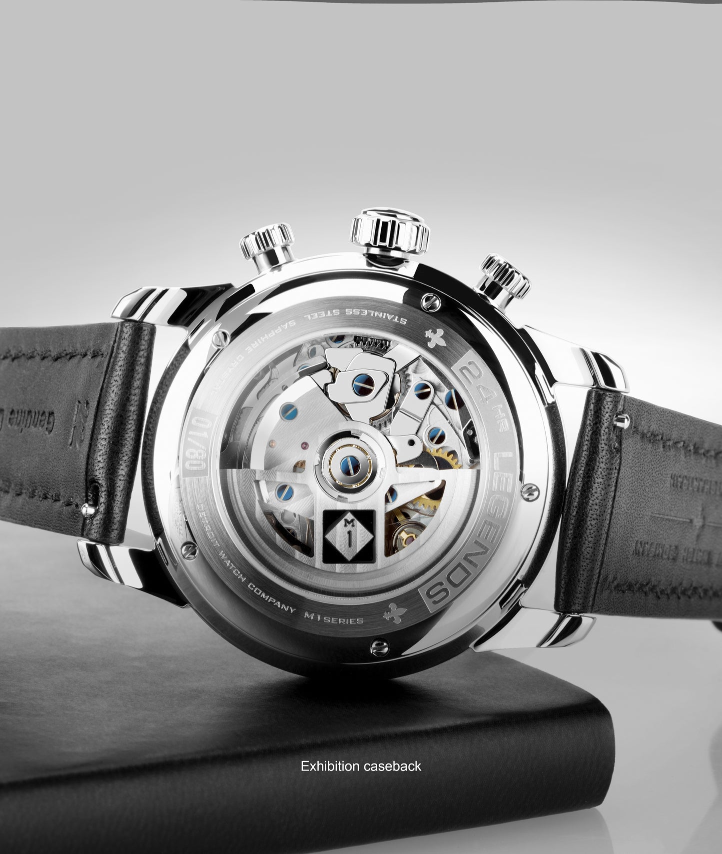 42mm  M1-24hr Legends Chrono Collection