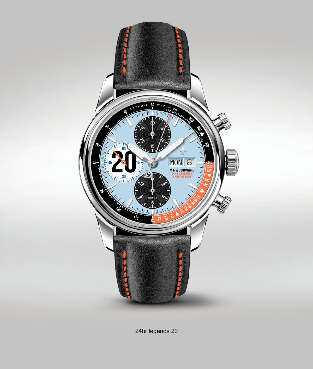 42mm  M1-24hr Legends II Chrono Collection