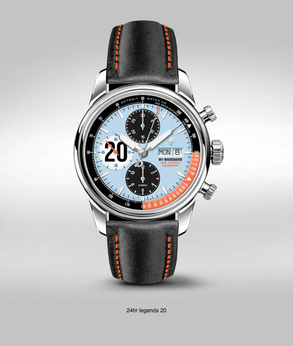 42mm  M1-24hr Legends II Chrono Collection
