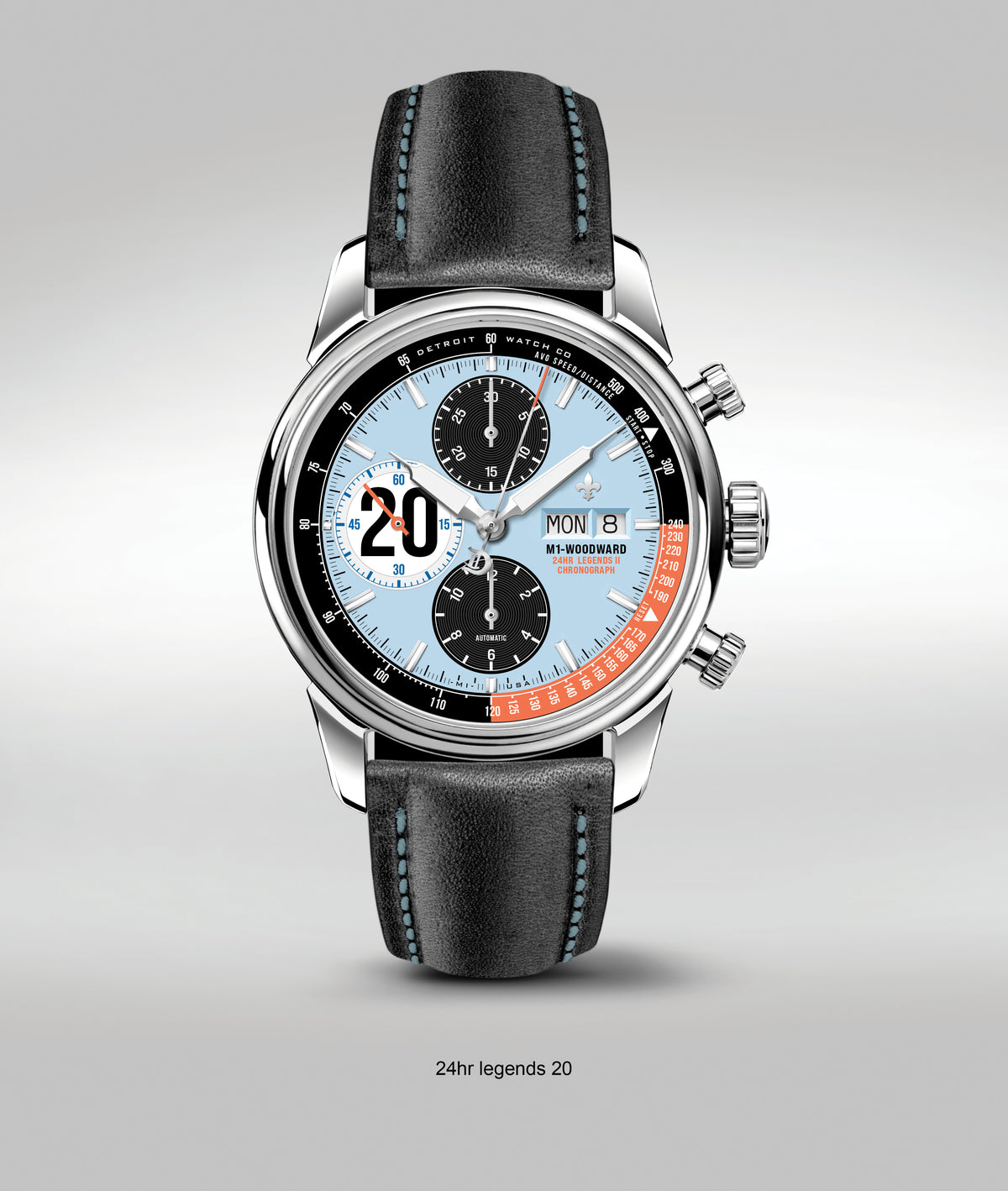 42mm  M1-24hr Legends II Chrono Collection